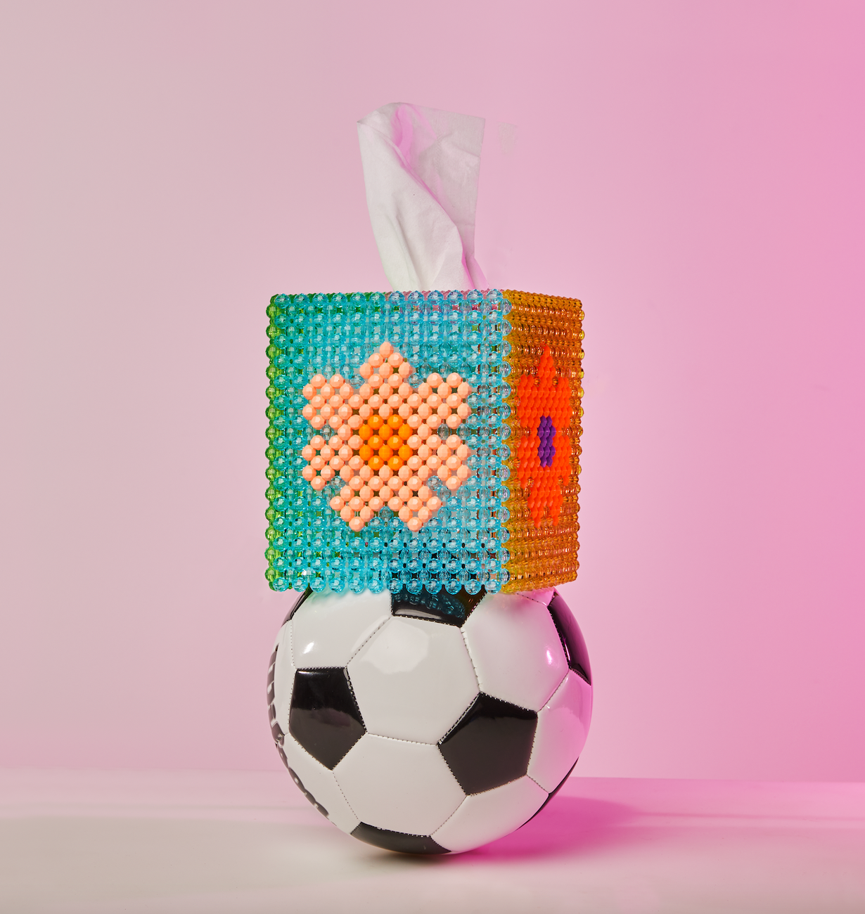 Daisy Tissue Box