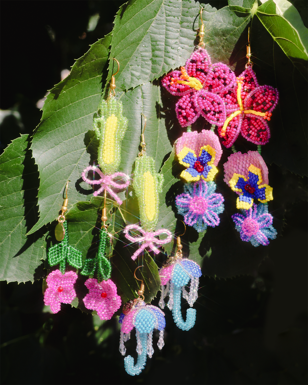 Umbrella Earrings