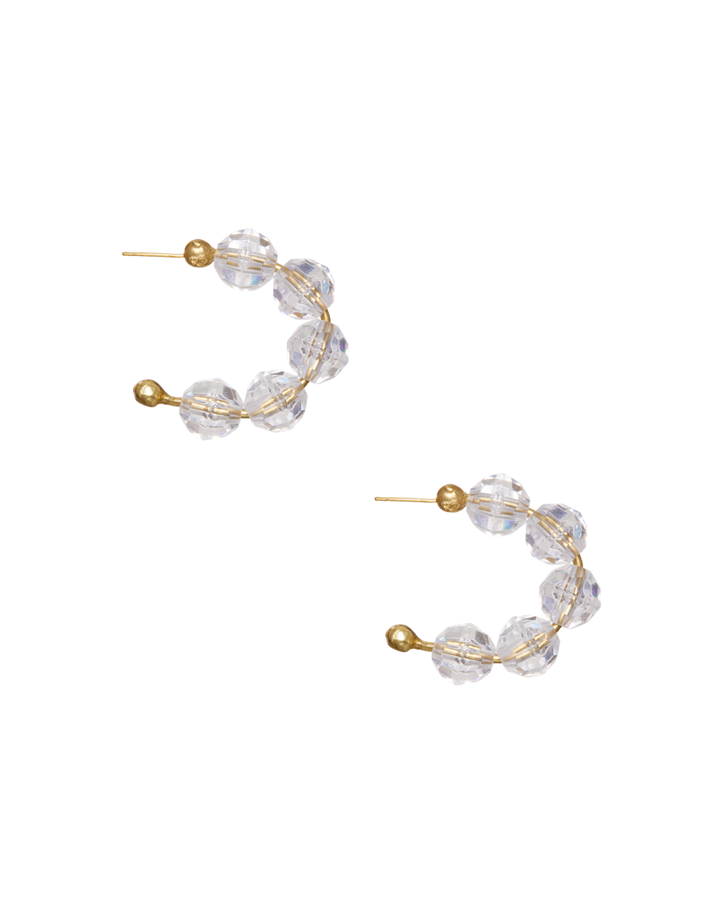 Zodiac Birthstone Hoops