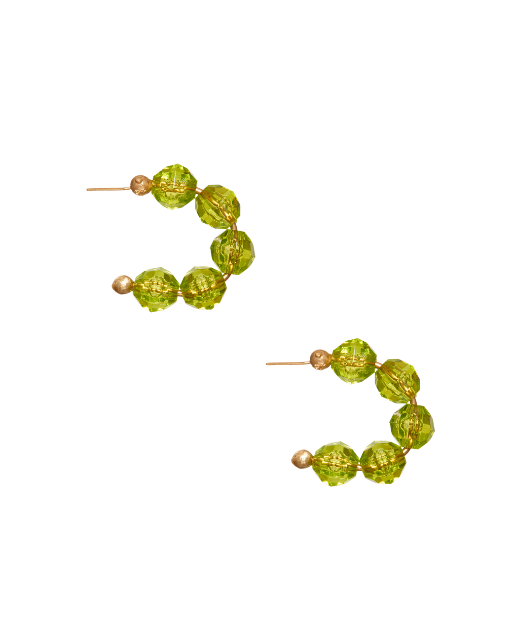 Zodiac Birthstone Hoops