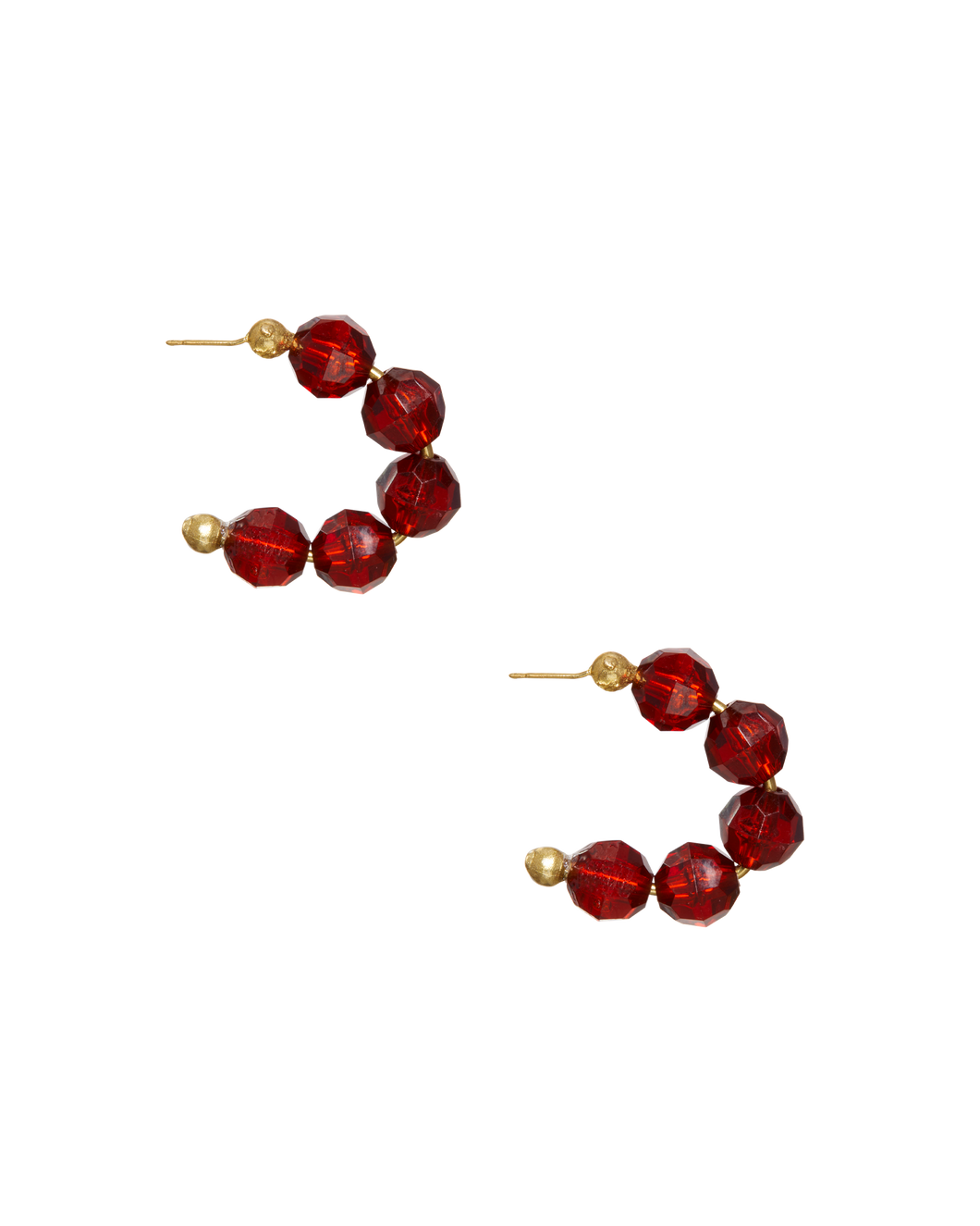 Zodiac Birthstone Hoops