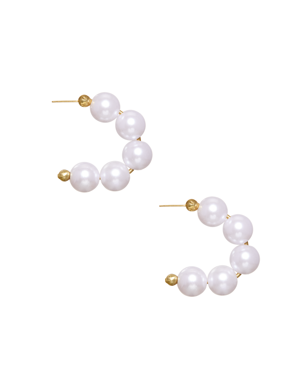 Zodiac Birthstone Hoops