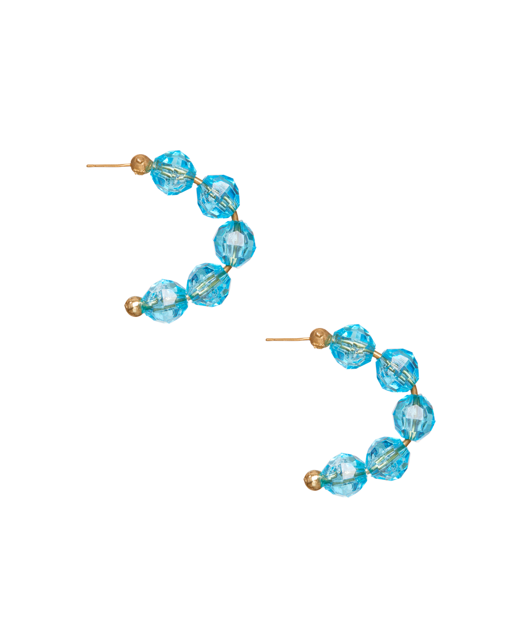 Zodiac Birthstone Hoops