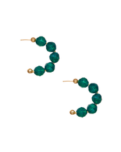 Load image into Gallery viewer, Zodiac Birthstone Hoops