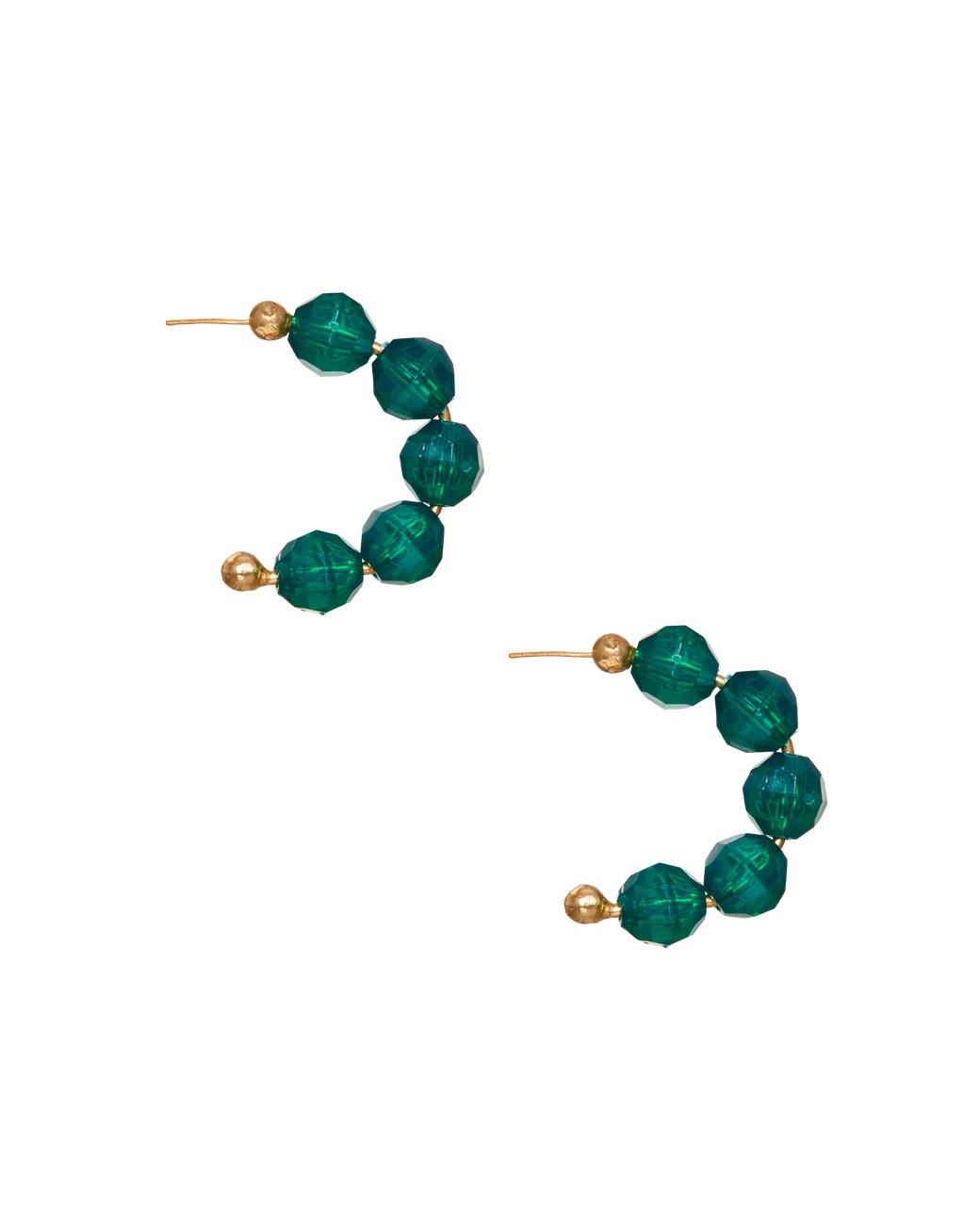 Zodiac Birthstone Hoops