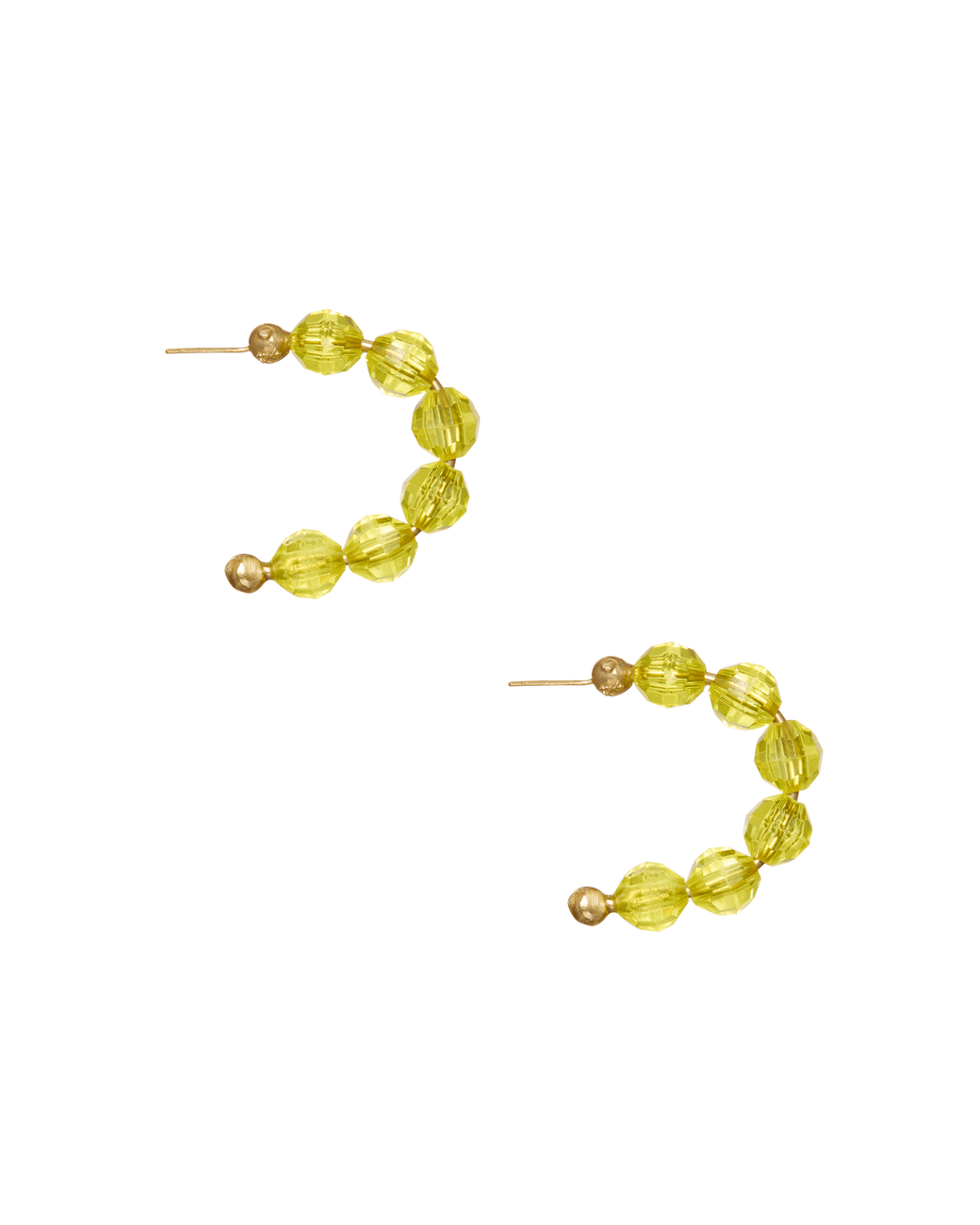 Zodiac Birthstone Hoops