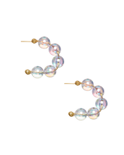 Load image into Gallery viewer, Zodiac Birthstone Hoops