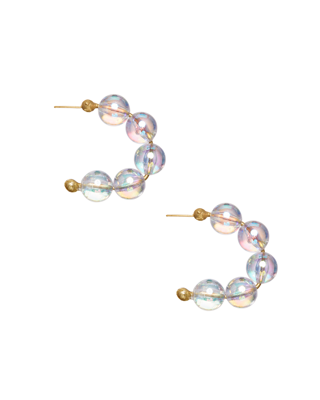 Zodiac Birthstone Hoops