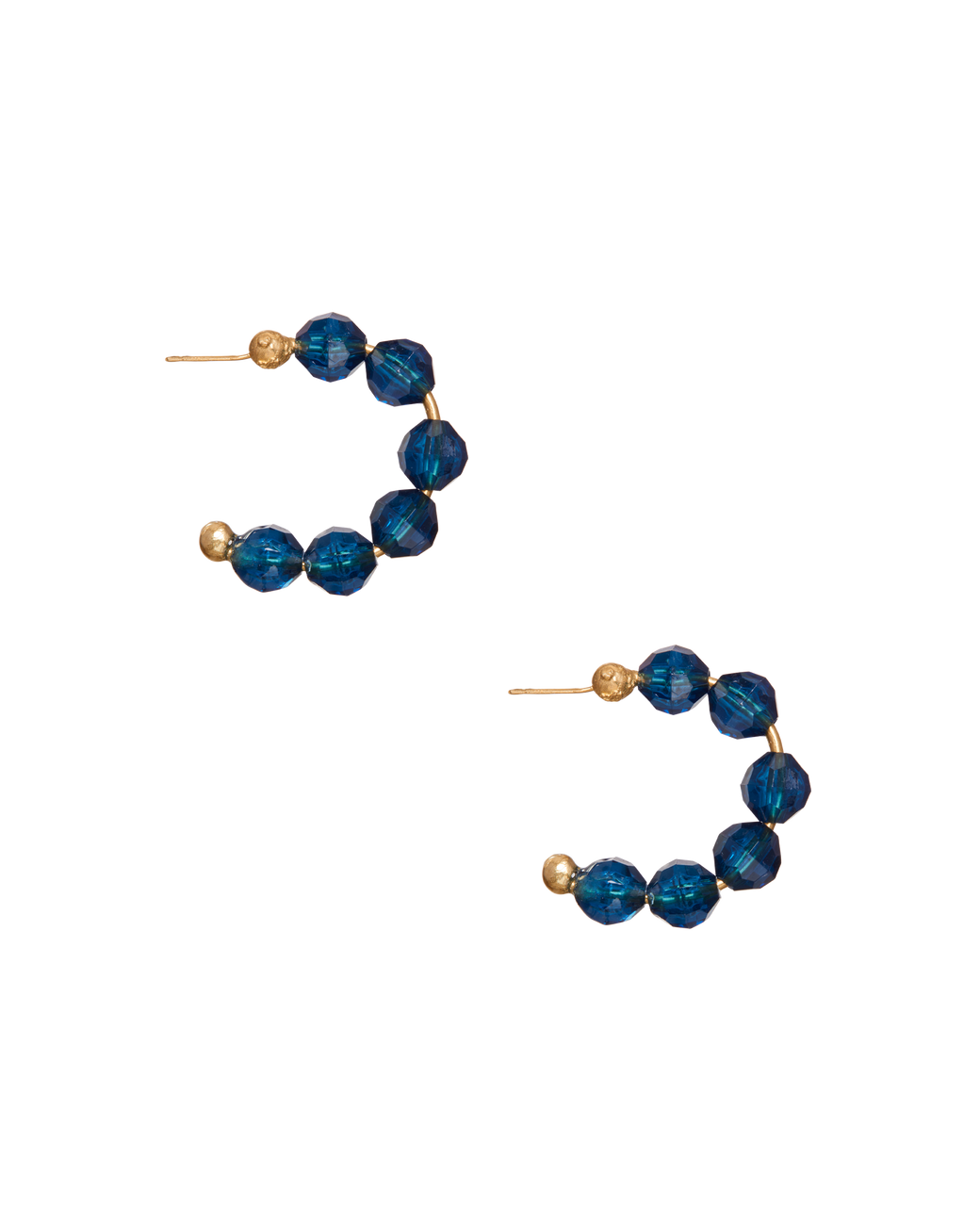Zodiac Birthstone Hoops