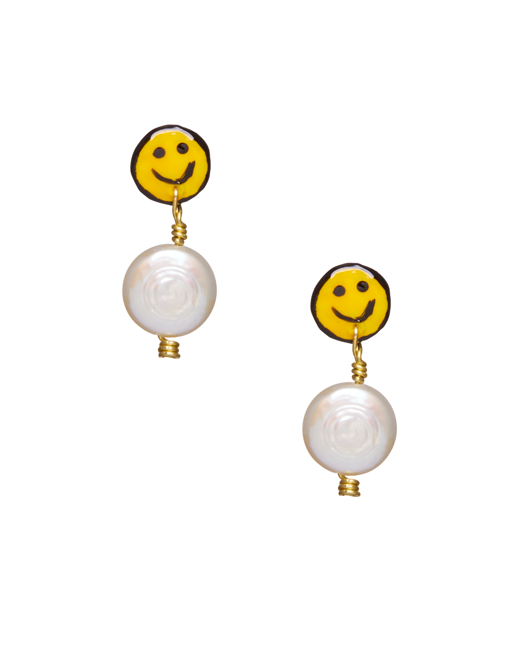 Smiley Earrings