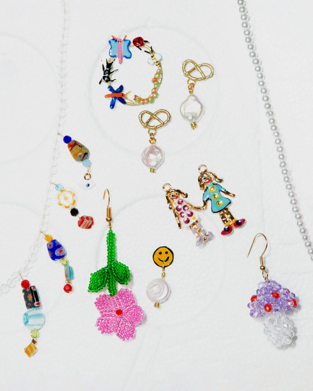 Smiley Earrings