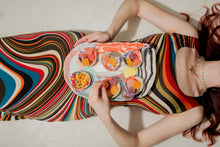Load image into Gallery viewer, Swirly Seder Plate Set