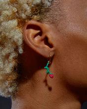 Load image into Gallery viewer, *Make Your Own* Tiny Joys Huggie Hoops