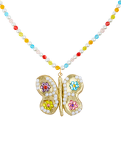 Load image into Gallery viewer, Butterfly Babe Necklace