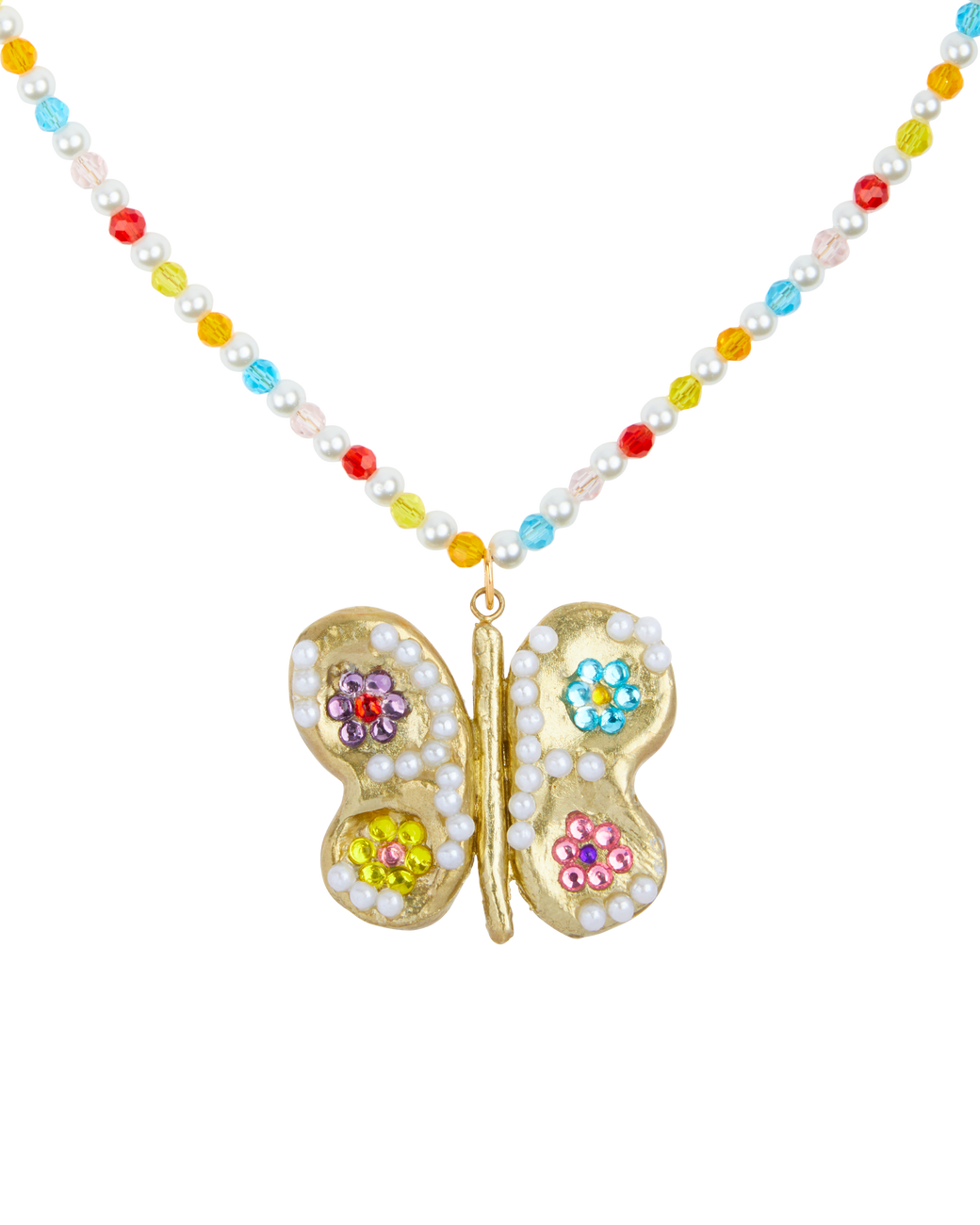 Butterfly Babe Necklace