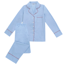 Load image into Gallery viewer, Vari Sky Blue Pajama Set