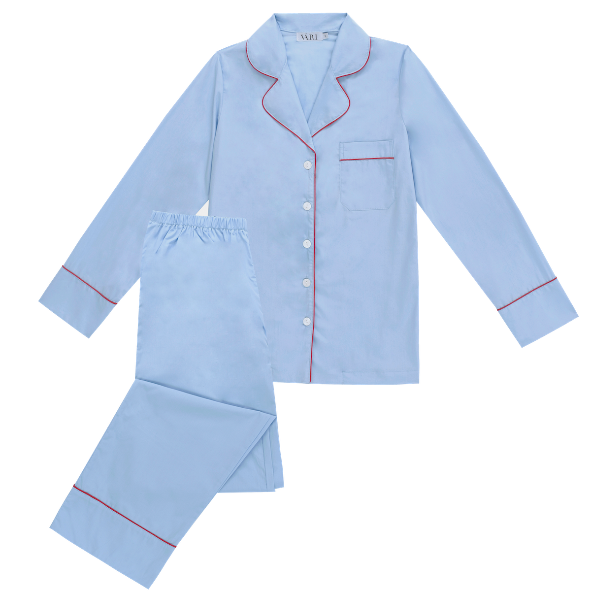 Vari Sky Blue Pajama Set