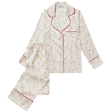 Load image into Gallery viewer, Vari White Bloom Pajama Set