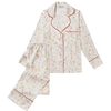 Vari White Bloom Pajama Set