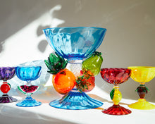 Load image into Gallery viewer, Queen of Fruit Coupe Glasses