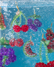 Load image into Gallery viewer, Mini Fruit Earrings