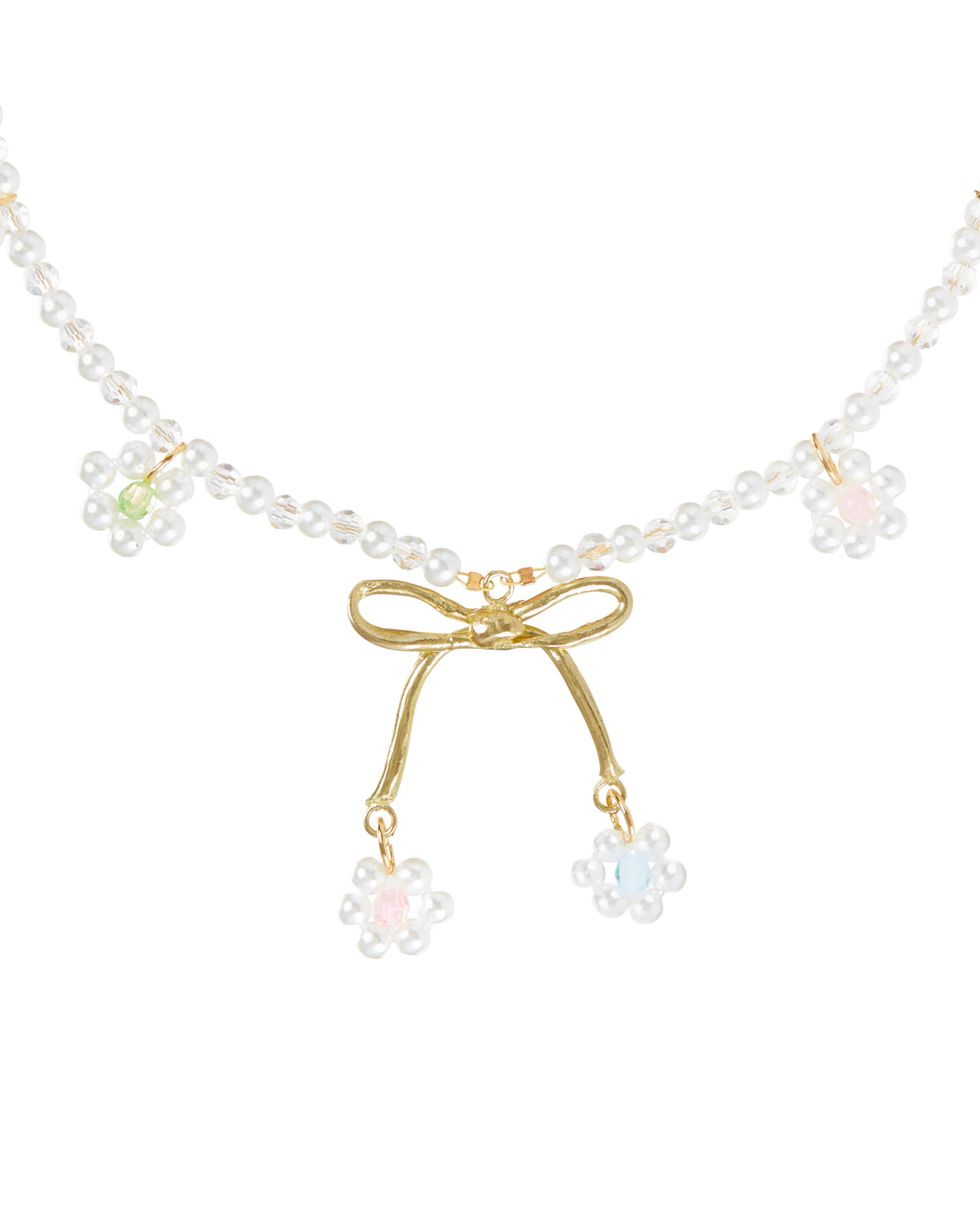 Wedding Cake Necklace