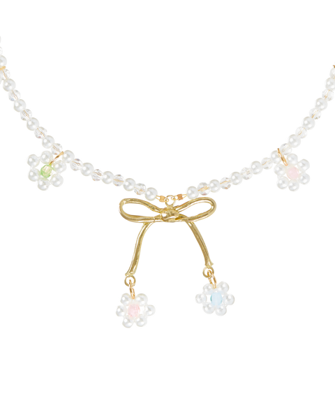Wedding Cake Necklace