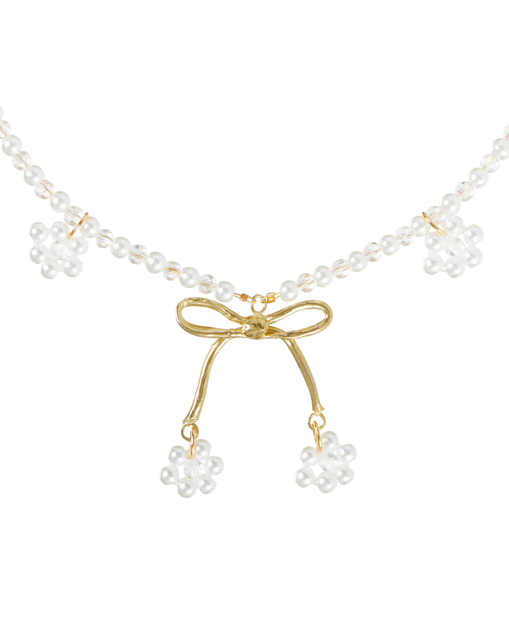 Wedding Cake Necklace