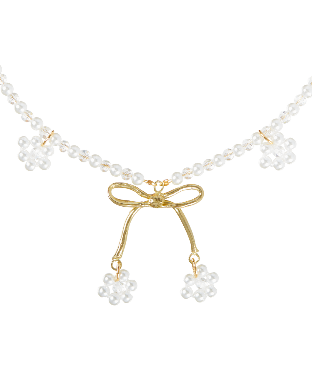 Wedding Cake Necklace