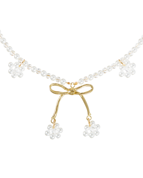 Wedding Cake Necklace