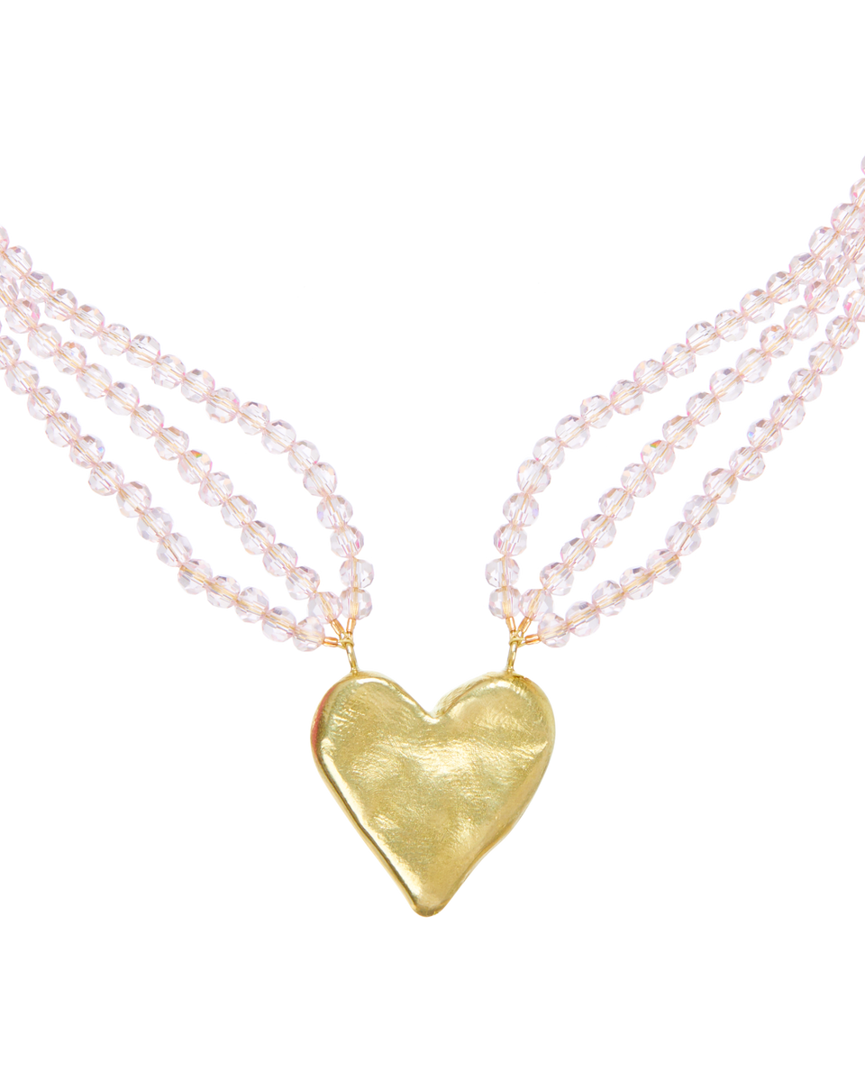 Whole Heart Necklace – Susan Alexandra