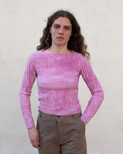 Load image into Gallery viewer, Azur Light Cochineal Sleeve Top