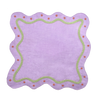 City Seed-Beaded Embroidered Napkin Set