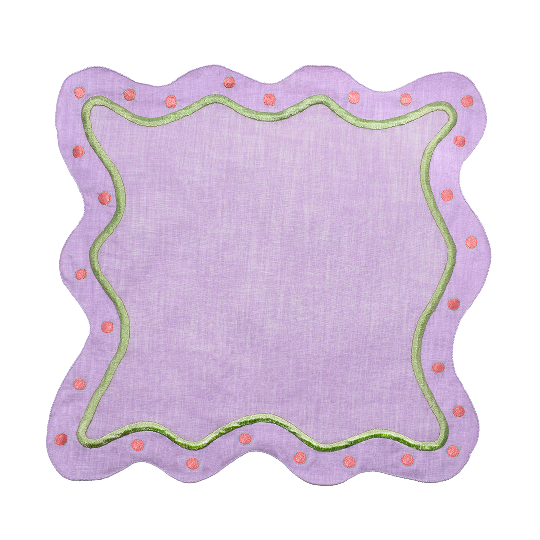 City Thread Napkin Set
