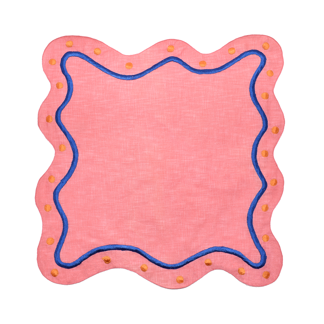 City Thread Napkin Set