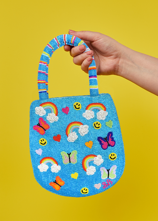 Susan Alexandra Has A Beaded Hello Kitty Bag That's Pretty Cute -  BAGAHOLICBOY